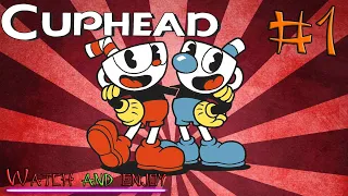 Cuphead поджигаем сериво #1 18+😱🔞