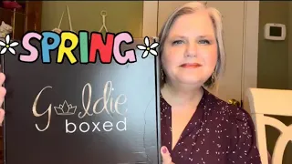 GOLDIEBOXED SPRING 2024 | $201 Value for $60