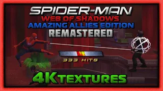 Spider-Man: Web of Shadows - HD Textures for PSP version (Second Mission)