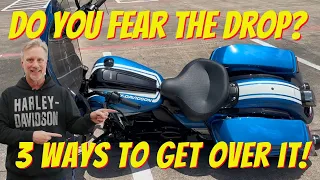 Conquer The Fear Of Dropping Your Harley Davidson | Road Glide | Street Glide