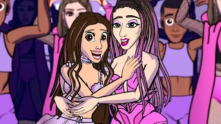 Lady Gaga, Ariana Grande - Rain On Me (CARTOON PARODY)