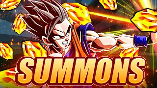 🔴PART 2 LR ULTIMATE GOHAN IS HERE! LIVE LEGENDARY BANNER SUMMONS! (Dokkan Battle)