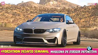 FORZA HORIZON 5 #FORZATHON DESAFIO SEMANAL MAQUINA DE DIRIGIR DEFINITIVA / BMW M4 GTS'16 Forzathon