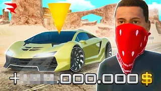 🤫 СЕКРЕТНЫЙ и ЛУЧШИЙ СПОСОБ ЗАРАБОТКА на РОДИНА РП в GTA CRMP! 100кк в ДЕНЬ!