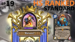 PIRATE ROGUE W/ HOOKTUSK | HS RANKED STANDARD #19