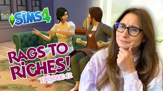 I think he's in love with us! Rags to Riches Cottage Living Challenge Ep: 12