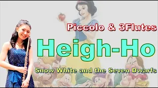 Heigh-Ho хай-хо / Disney / Piccolo & 3Flutes Ensemble / Белоснежка и семь гномов