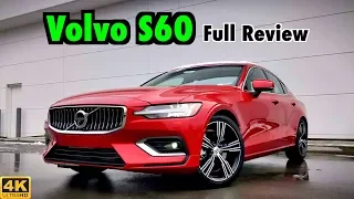 2019 Volvo S60: FULL REVIEW + DRIVE | Volvo Hits Another Home Run!