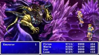 Final Fantasy II Final Boss: Emperor