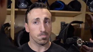Brad Marchand says he doesn’t condone Mitchell Miller’s behavior