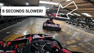 teamsport Harlow | real life rage quit in go karting !