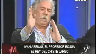 Iván Arenas y su chiste sin censura del "Túnel de Rancagua"