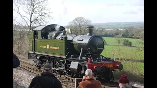 East Somerset Steam gala 19/03/23