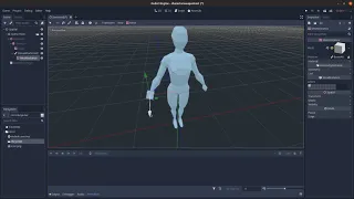 Godot Quick Tip - How to attach weapons and armor to a character