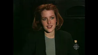 Gillian Anderson of The X Files on becoming Agent Scully