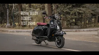 ROYAL ALLOY TG300S TEST DRIVE