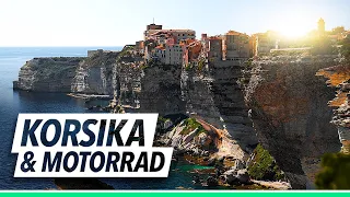 Motorradreise auf Korsika - Eine atemberaubende Reise