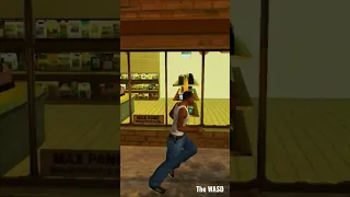 😱СЕКРЕТЫ И ПАСХАЛКИ GTA SAN ANDREAS #shorts