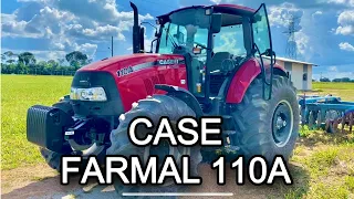 CASE FARMAL 110A | Conhecendo a cabine e os comandos