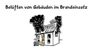 Belüften von Gebäuden im Brandeinsatz