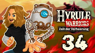 Let's Play Hyrule Warriors Zeit der Verheerung [German][Blind][#34] - Sidon und Yunobo!