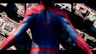 3D video without 3D glasses | optical illusion | Spiderman 2 | opening scene HD