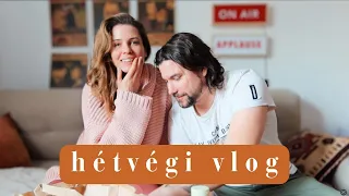 Egy átlagos hétvége életünk legszebb időszakából | nyers VLOG