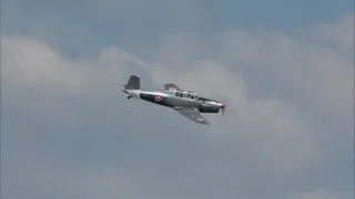 Fiat G46 Display Demo | Italian military training aircraft