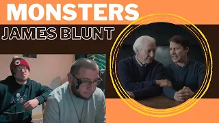 MONSTERS - JAMES BLUNT (UK Independent Artists React) EMOTIONAL MASTERPIECE!