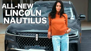 2024 ALL-NEW Lincoln Nautilus bring a HUGE horizontal display!