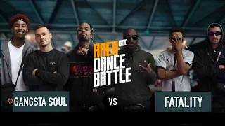 GANGSTA SOUL vs FATALITY // AREA UDC BATTLE 2023 // 3vs3 ALLSTYLE SEMI FINAL