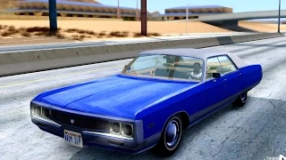 Chrysler New Yorker 4 Door Hardtop '71 - GTA San Andreas _REVIEW