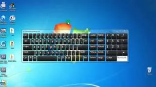 Экранная клавиатура Windows 7