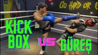 KİCKBOX mu kazanır GÜREŞ mi 🤼‍♂️🥊