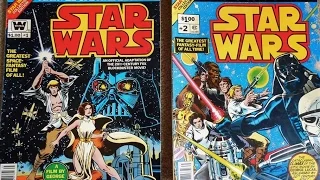 Star Wars Marvel Treasury Comic Books Issue 1 and 2