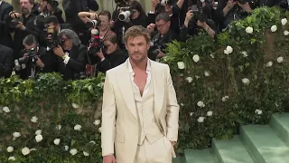 Anna Wintour, Bad Bunny and Chris Hemsworth arrive at the 2024 Met Gala