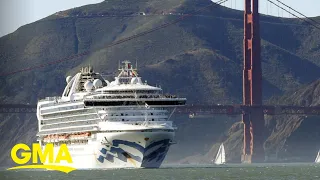 New cruise ship quarantine as former passenger dies of coronavirus l GMA