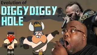 The Evolution of Diggy Diggy Hole