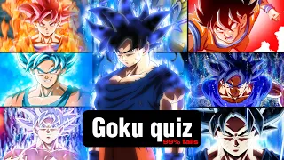 Only real Goku fans are able to score 20/20 on this quiz!