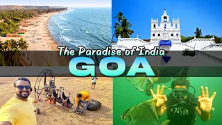 Top 20 places to visit in Goa | Tickets, Timings and complete guide of Goa