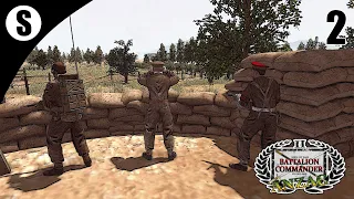 Прохождение Men of War: Assault Squad 2 | ANZAC Battalion | [NZ] (Greece: Defend the river) #2