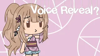 Voice Reveal || 18k+ Sub Special || SimplyXx Gacha