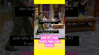 pak RT, haji bolot, tips cari pacar ... ❗ @akunpro  #akunpro  #qzs  #lihatberikutnya  #viral