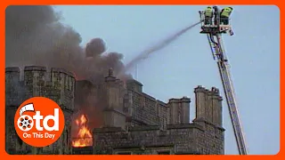 1996: Behind The Scenes Of Windsor Castle's Restoration