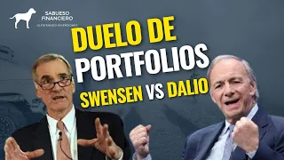 Duelo de portafolios de inversion MODELO DE DAVID SWENSEN VS ALL SEASON PORTFOLIO DE RAY DALIO