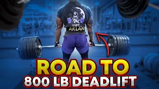 Road To 800 Lb Deadlift | My High Protein Diet