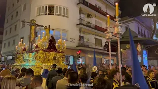 Paso de Misterio de Montserrat en Reyes Católicos - Semana Santa 2022