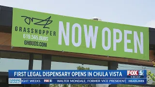 First Legal Dispensary Opens In Chula Vista