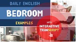 Bedroom Vocabulary | English Speaking Practice