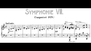 Franz Schubert - Symphony No.9 "The Great". {w/ Piano reduction score.}